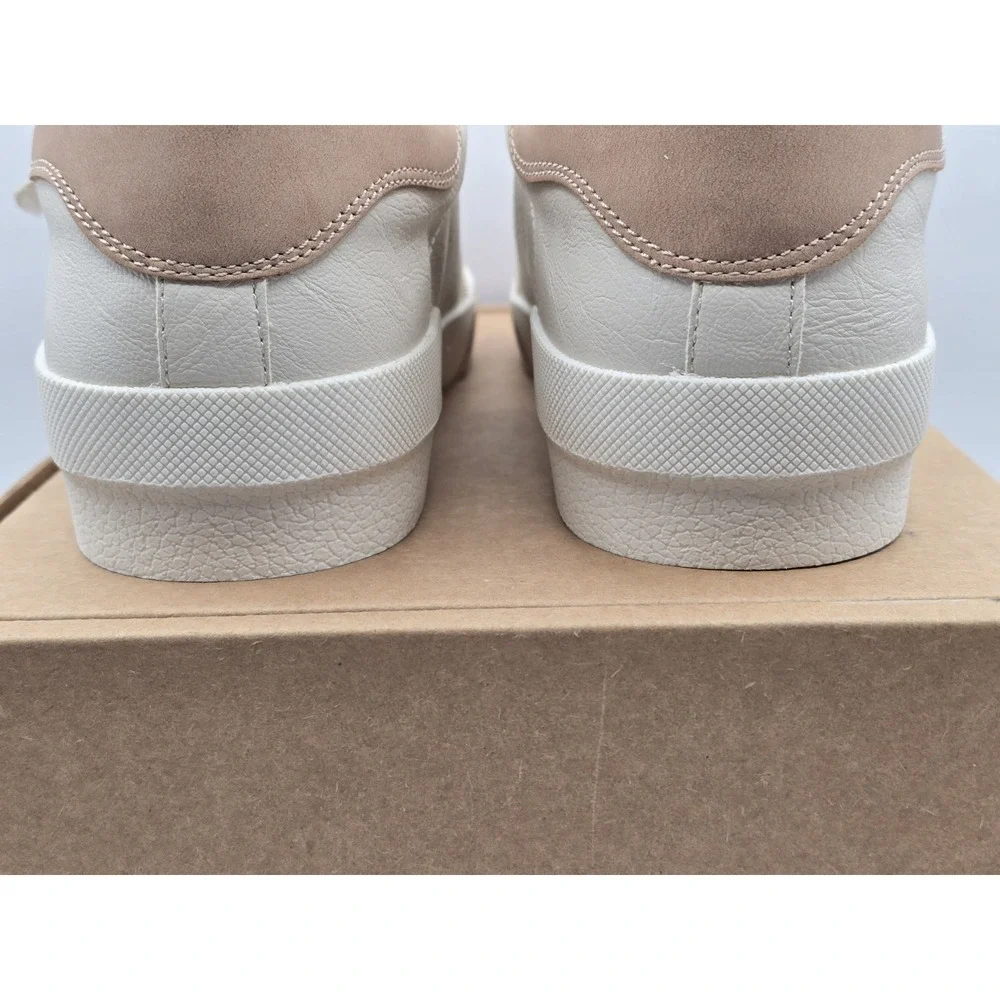 NEW Dolce Vita‎ Women's Hook Fashion Sneaker - Size 11 - Color White/Beige